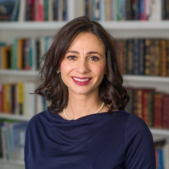 Vasiliki Carson, Co-founder, Chairperson and Director