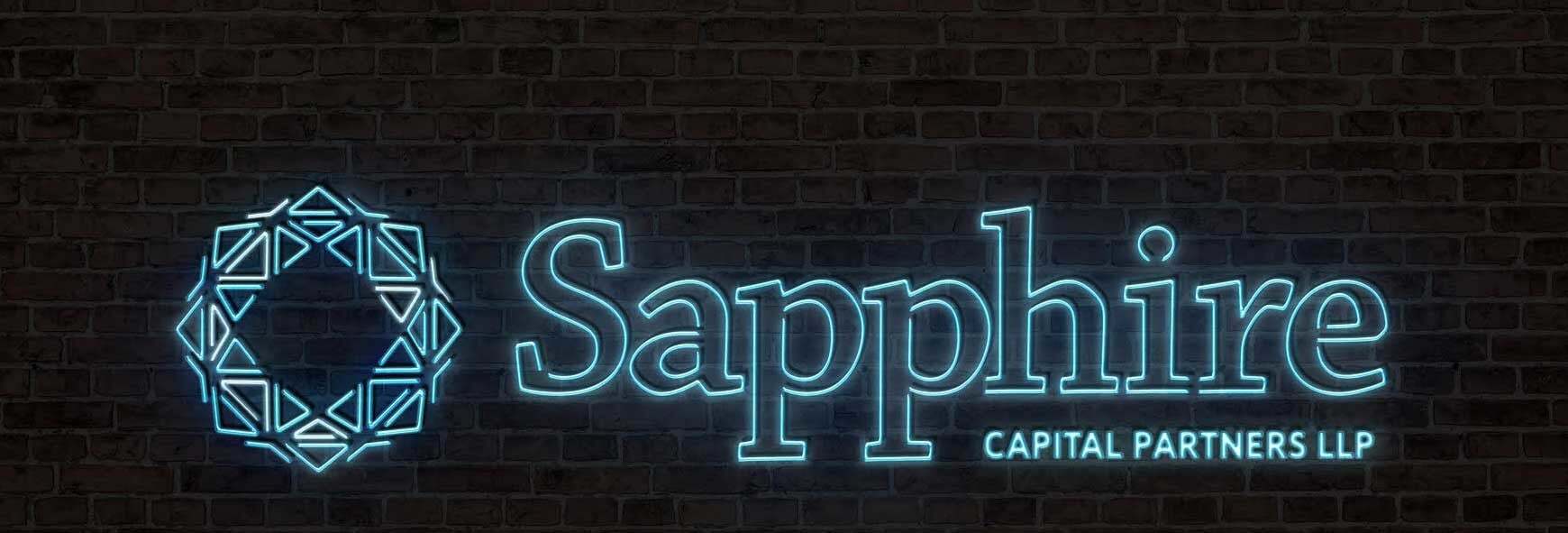 Sapphire banner